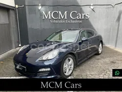 Azul Usado 2010 Porsche Panamera S Berlina | 29.999 €