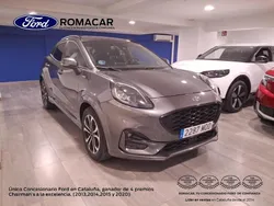 Gris Usado 2022 Ford Puma Gen-E ST-Line | 18.900 € (Buen precio)