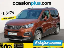 Marrón Usado 2019 Peugeot Rifter Allure Monovolumen | 16.173 € (Precio justo)