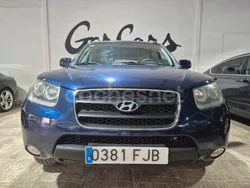 Azul Usado 2006 Hyundai Santa Fe Style SUV | 6495 € (Precio justo)