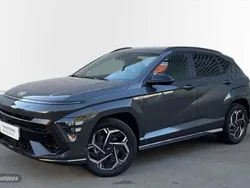 Denim blue Usado 2024 Hyundai Kona N Line SUV | 26.000 € (Caro)