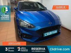 Azul Usado 2022 Ford Focus ST-Line X Utilitario | 16.590 € (Precio justo)