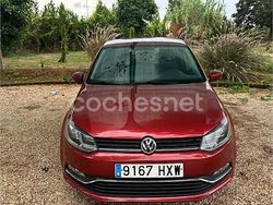 Granate Usado 2014 VW Polo Berlina | 8900 € (Precio justo)