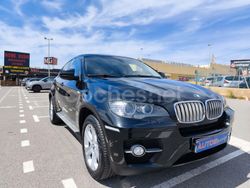 Negro Usado 2009 BMW X6 SUV | 18.550 € (Precio justo)