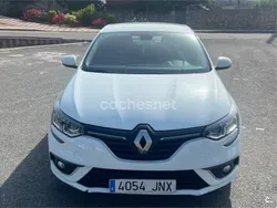 Blanco Usado 2016 Renault Mégane III Business Berlina | 7500 € (Precio justo)