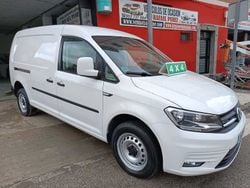 Blanco Usado 2019 VW Caddy Maxi Monovolumen | 13.500 € (Precio justo)