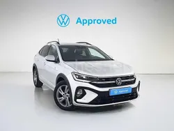 Gris / plata Usado 2024 VW Taigo R-line SUV | 24.900 € (Caro)