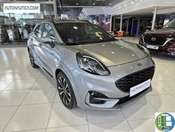 Plateado Usado 2021 Ford Puma ST-Line X SUV | 19.500 € (Precio justo)