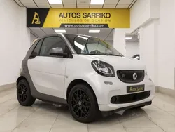 Gris Usado 2019 Smart ForTwo Electric Drive Descapotable | 14.500 € (Caro)