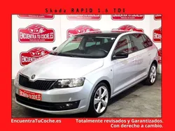 Plateado Usado 2014 Skoda Rapid Active Utilitario | 6990 € (Precio justo)