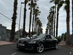 Negro Usado 2011 Audi A5 Coupe | 6100 € (Buen precio)
