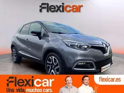 Gris Usado 2016 Renault Captur Intens SUV | 11.990 € (Precio justo)