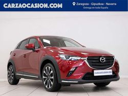 Rojo Usado 2021 Mazda CX-3 SUV | 19.500 € (Precio justo)