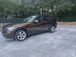 Marrón Usado 2014 BMW X1 SUV | 10.900 € (Precio justo)