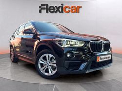Negro Usado 2017 BMW X1 SUV | 17.890 € (Un poco caro)