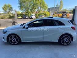 Blanco Usado 2016 Mercedes A200 AMG line Berlina | 14.600 € (Precio justo)