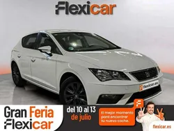 Blanco Usado 2020 Seat Leon ST Style Familiar | 14.890 € (Precio justo)