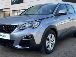 Gris Usado 2020 Peugeot 3008 Active Monovolumen | 14.100 € (Super precio)