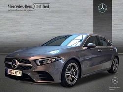 Gris montaña Usado 2022 Mercedes A200 Berlina | 30.900 € (Precio justo)