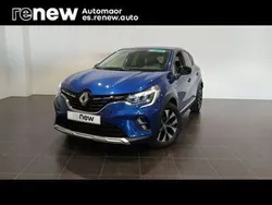 Azul Usado 2023 Renault Captur Techno SUV | 20.426 € (Precio justo)