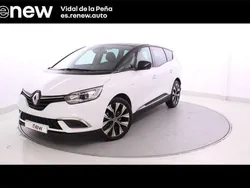 Blanco Usado 2021 Renault Grand Scénic IV LIMITED Monovolumen | 22.790 € (Precio justo)