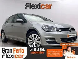 Gris / plata Usado 2016 VW Golf VII Business Berlina | 15.490 € (Precio justo)