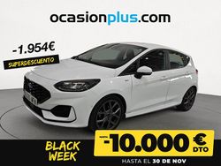 Blanco Usado 2023 Ford Fiesta ST-Line Utilitario | 13.990 € (Precio justo)