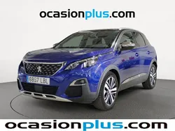 Azul Usado 2019 Peugeot 3008 GT SUV | 18.410 € (Super precio)