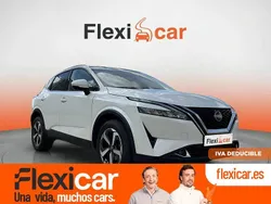 Blanco Usado 2024 Nissan Qashqai N-Connecta SUV | 26.290 € (Buen precio)