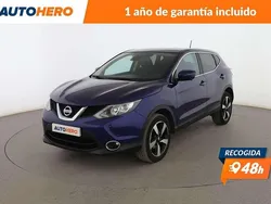 Azul Usado 2015 Nissan Qashqai 360º SUV | 13.999 € (Precio justo)