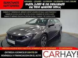 Gris Usado 2020 Peugeot 508 Allure Familiar | 15.890 € (Precio justo)