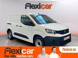 Blanco Usado 2021 Peugeot Partner Van | 10.490 € (Precio justo)