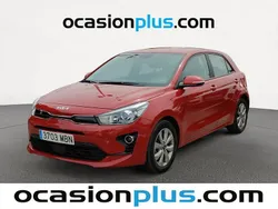 Rojo Usado 2022 Kia Rio Utilitario | 15.446 € (Un poco caro)