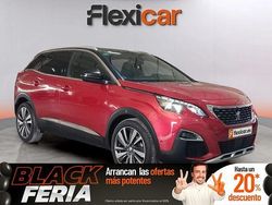 Rojo Usado 2018 Peugeot 3008 GT-line SUV | 13.990 € (Precio justo)