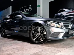 Gris / plata Usado 2021 Mercedes C200 Familiar | 23.490 € (Super precio)