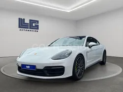 Blanco Usado 2021 Porsche Panamera 4 Sport Turismo Berlina | 87.990 € (Super precio)
