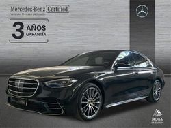 Gris Usado 2024 Mercedes S350 Berlina | 97.990 € (Caro)