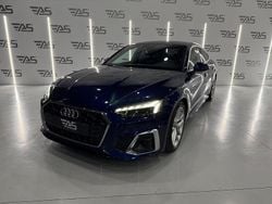 Azul Usado 2021 Audi A5 Sportback S-Line Berlina | 29.900 € (Precio justo)