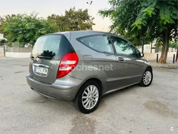 Gris / plata Usado 2005 Mercedes A200 Avantgarde Berlina | 4500 € (Un poco caro)