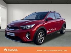 Rojo Usado 2022 Kia Stonic SUV | 18.300 € (Caro)