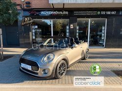 Beige Usado 2017 Mini Cooper Cabriolet Descapotable | 17.990 € (Precio justo)