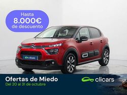Rojo Usado 2024 Citroën C3 PureTech Utilitario | 14.590 € (Precio justo)