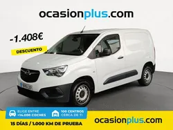 Blanco Usado 2022 Opel Combo Monovolumen | 13.100 € (Precio justo)
