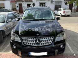 Negro Usado 2006 Mercedes ML320 SUV | 8000 € (Precio justo)