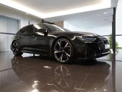 Negro Usado 2020 Audi RS6 Advanced Familiar | 110.900 € (Caro)