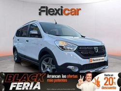 Blanco Usado 2022 Dacia Lodgy Comfort Monovolumen | 17.490 € (Un poco caro)