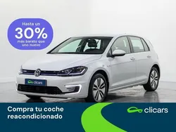 Blanco Usado 2019 VW e-Golf Utilitario | 14.290 € (Precio justo)