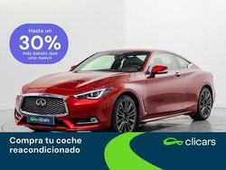 Rojo Usado 2017 Infiniti Q60 Sport Tech Coupe | 23.990 €
