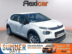 Blanco Usado 2018 Citroën C3 Feel Utilitario | 9490 € (Un poco caro)