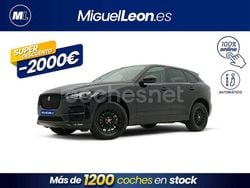 Negro Usado 2017 Jaguar F-Pace Portfolio SUV | 21.985 € (Un poco caro)